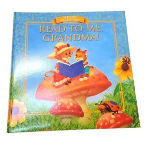 Children's‎ Storybook Read To Me Grandma 80+ Pages NWT